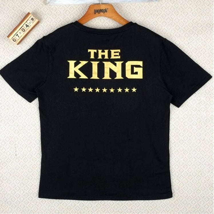 The trending miscellaneous The King & His Queen - T-shirts