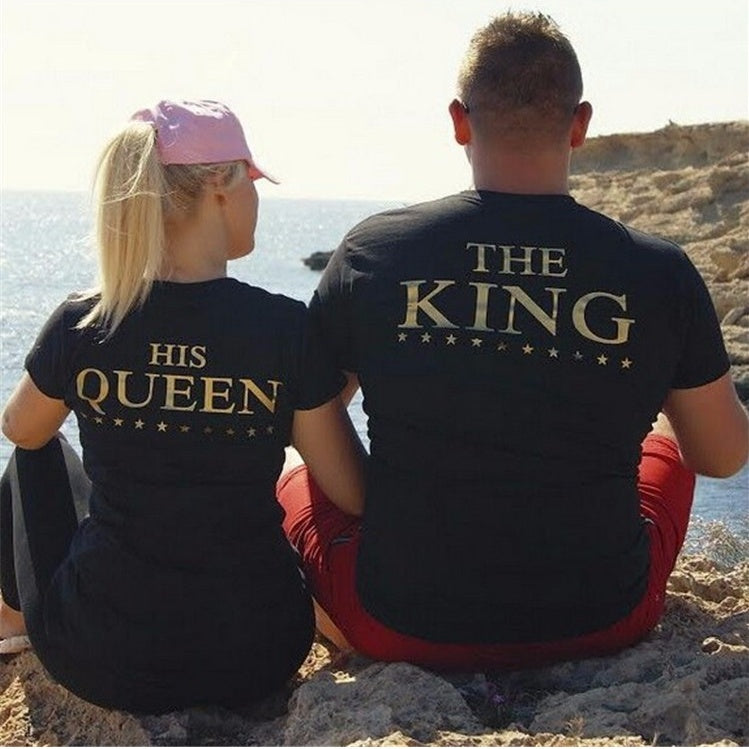 The trending miscellaneous The King & His Queen - T-shirts