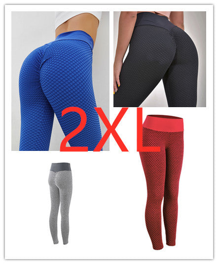 The trending miscellaneous Plaid Leggings Fitness Yoga Pants Women's Seamless High Waist Breathable Gym Leggings