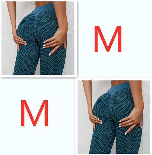 The trending miscellaneous Plaid Leggings Fitness Yoga Pants Women's Seamless High Waist Breathable Gym Leggings