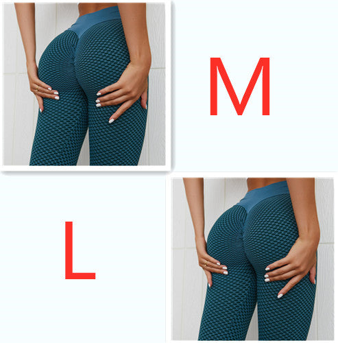 The trending miscellaneous Plaid Leggings Fitness Yoga Pants Women's Seamless High Waist Breathable Gym Leggings