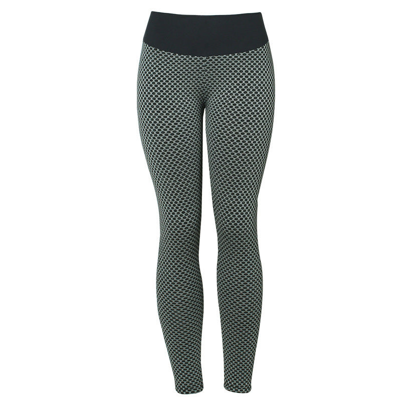 The trending miscellaneous Plaid Leggings Fitness Yoga Pants Women's Seamless High Waist Breathable Gym Leggings