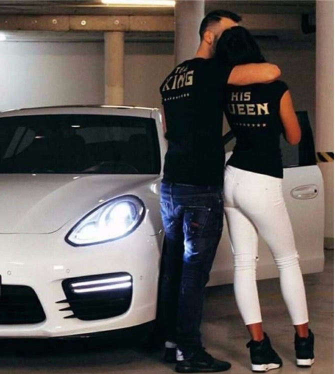 The trending miscellaneous The King & His Queen - T-shirts