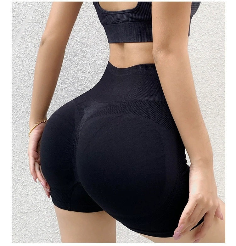 The trending miscellaneous Fitness Yoga Shorts Pants Butt Lifting Seamless Leggings Women Gym