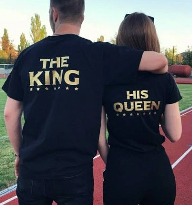 The trending miscellaneous The King & His Queen - T-shirts