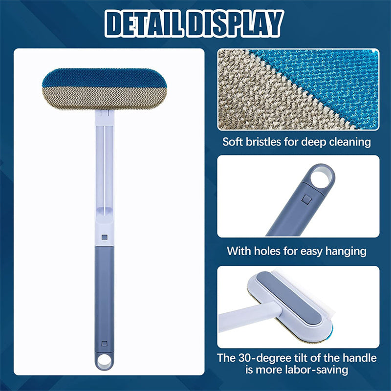 The trending miscellaneous 4 In 1 Multifunctional Hair Removal Brush Pet Dog Cat Hair Cleaner Brush Cat Hair Remover Window Screen Cleaning Tool Gadgets