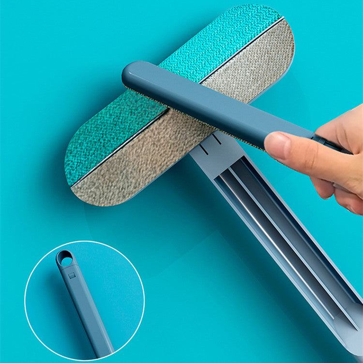The trending miscellaneous 4 In 1 Multifunctional Hair Removal Brush Pet Dog Cat Hair Cleaner Brush Cat Hair Remover Window Screen Cleaning Tool Gadgets